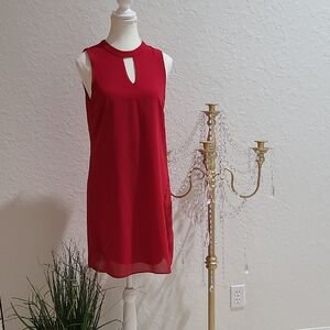I.N. San Francisco Vibrant Red Dress